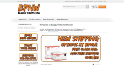 Desktop Screenshot of buggypartsnw.com